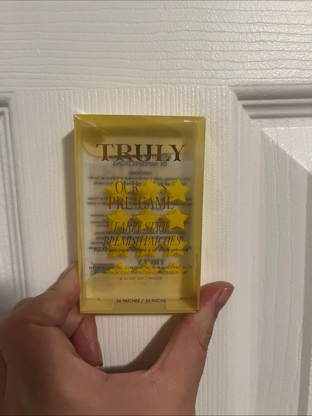TRULY Yellow Hydrocolloid Blemish Patches